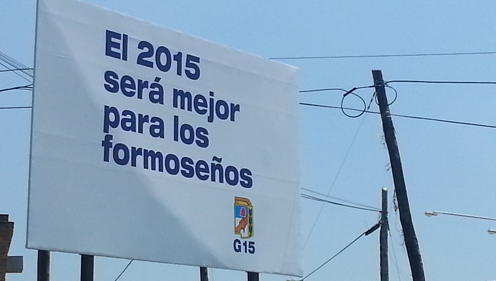 El slogan de campaña 2015 del PJ será un presagio de anuncio de aumento de salarios?