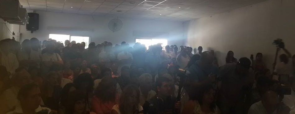 Massa cargó duro contra Insfrán y promete continuidad de planes sociales