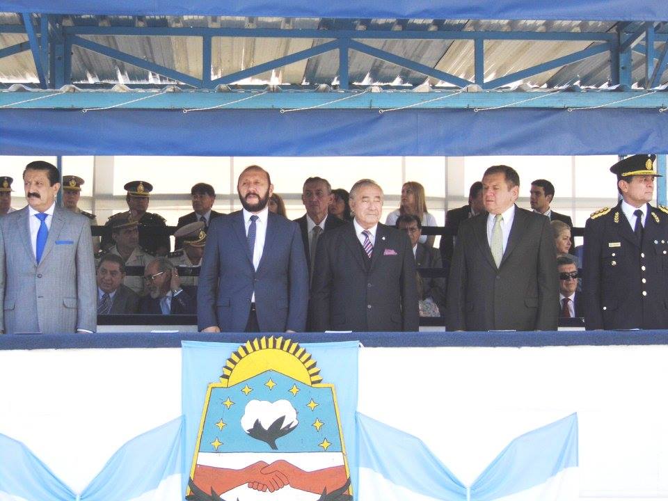 En el palco.. "hay un espacio vacío"!!! Foto: La Ruta Producciones