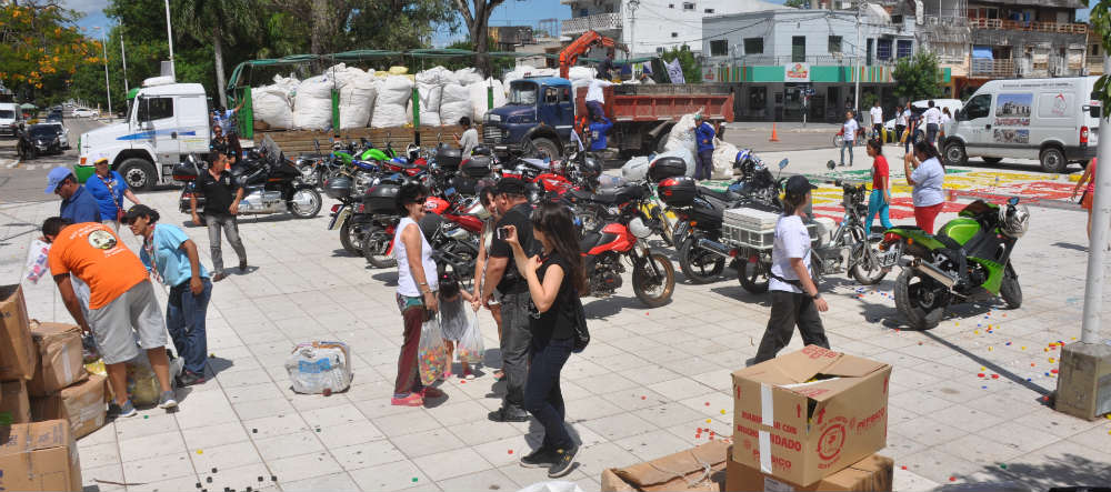 La «fiesta de las tapitas en Formosa» colaboró para lograr el record mundial