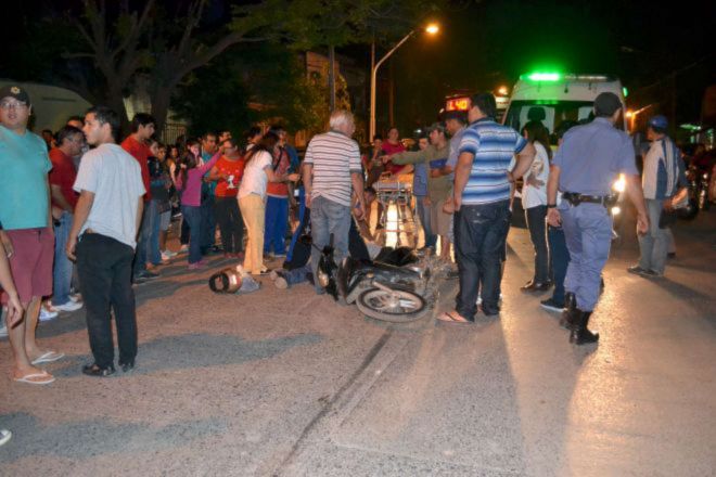 La trágica noche del accidente (archivo)