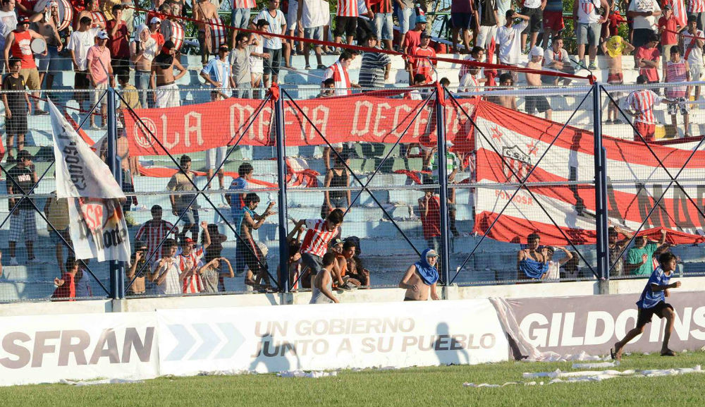 Fotos del triste final de Patria en el Antonio Romero