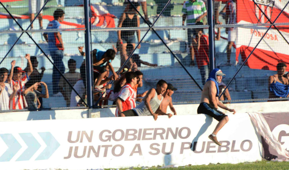 Fotos del triste final de Patria en el Antonio Romero