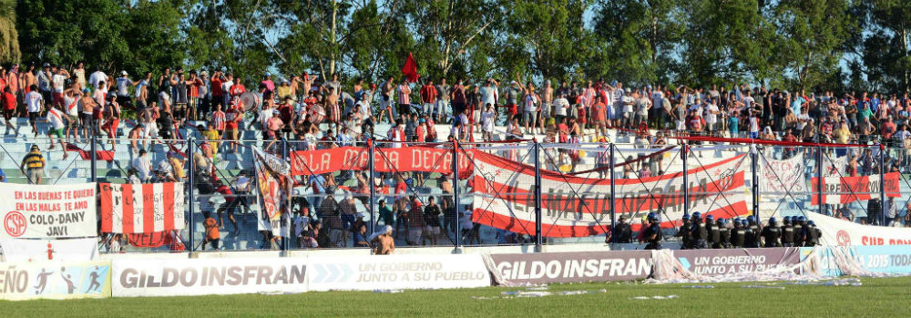 Fotos del triste final de Patria en el Antonio Romero