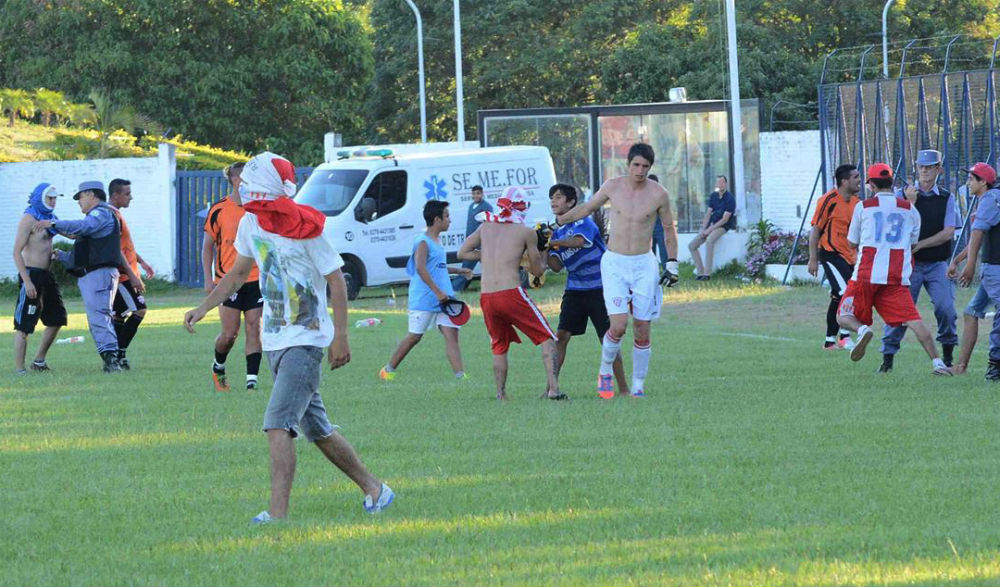Fotos del triste final de Patria en el Antonio Romero