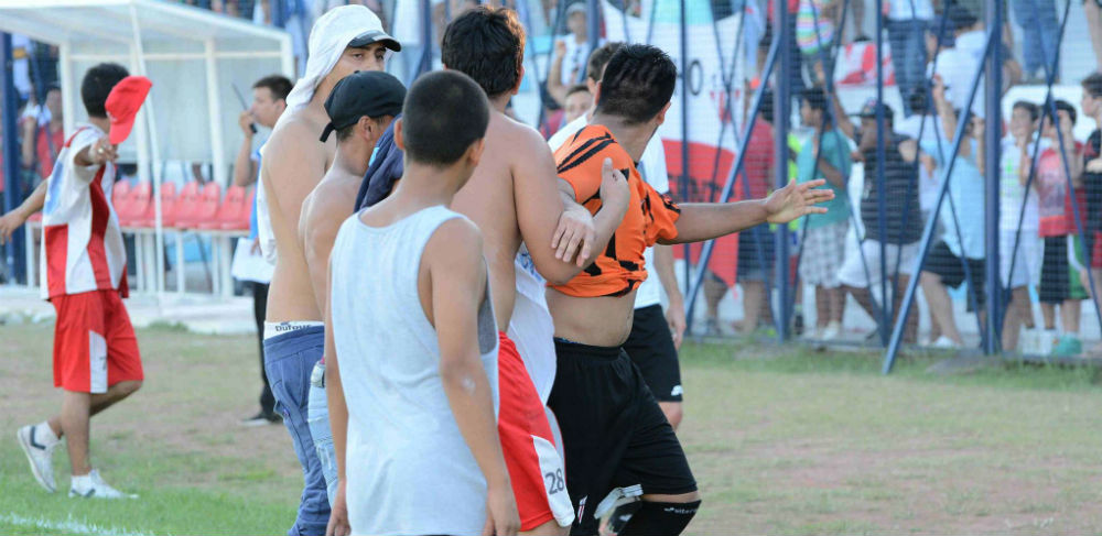 Fotos del triste final de Patria en el Antonio Romero
