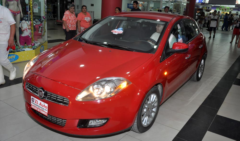 El martes 13 le trajo suerte: comió albóndigas y ganó un 0km