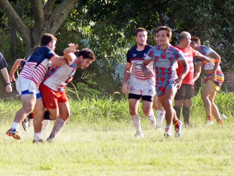 Las fotos de lo que no debió ocurrir en el Seven del Reencuentro