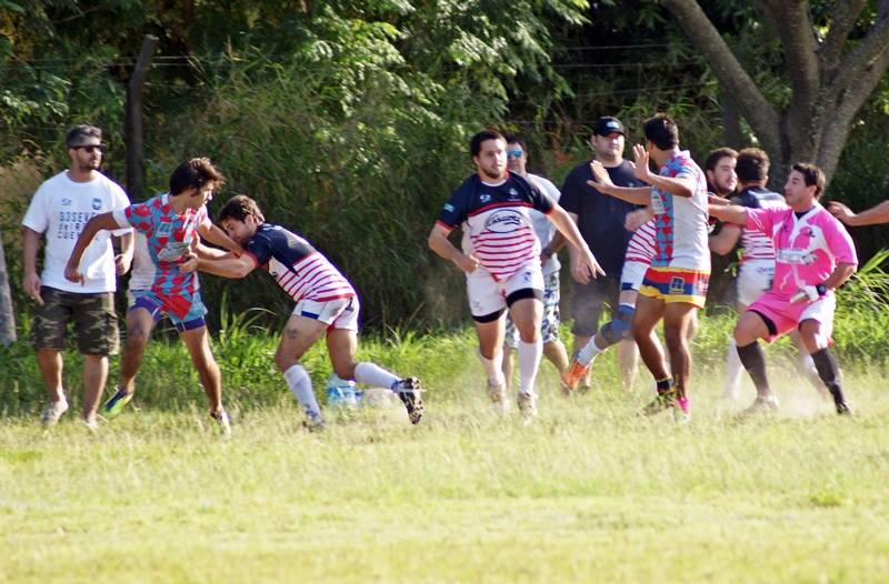 Las fotos de lo que no debió ocurrir en el Seven del Reencuentro