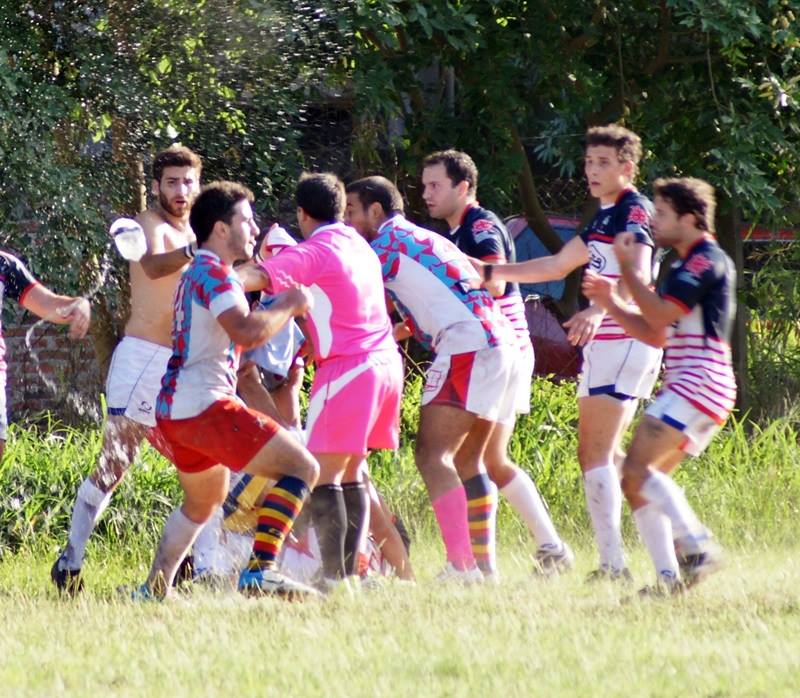 Las fotos de lo que no debió ocurrir en el Seven del Reencuentro