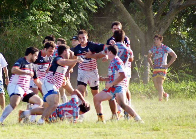 Las fotos de lo que no debió ocurrir en el Seven del Reencuentro