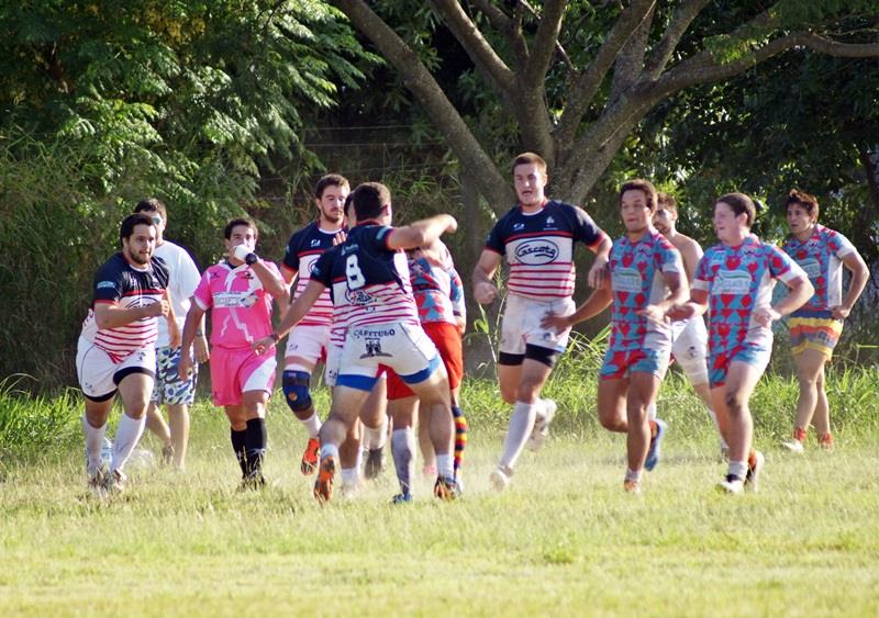 Las fotos de lo que no debió ocurrir en el Seven del Reencuentro