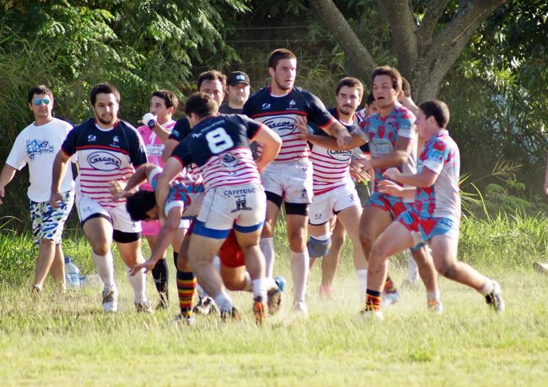 Las fotos de lo que no debió ocurrir en el Seven del Reencuentro