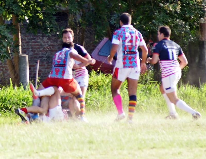 Las fotos de lo que no debió ocurrir en el Seven del Reencuentro