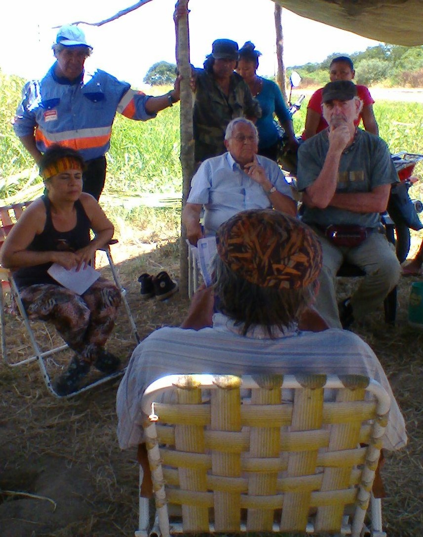 APDH en La Primavera.
