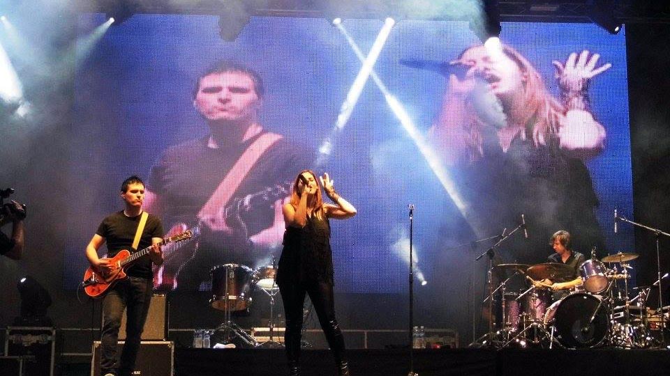 Fiesta de la Corvina, segunda noche, en fotos y videos