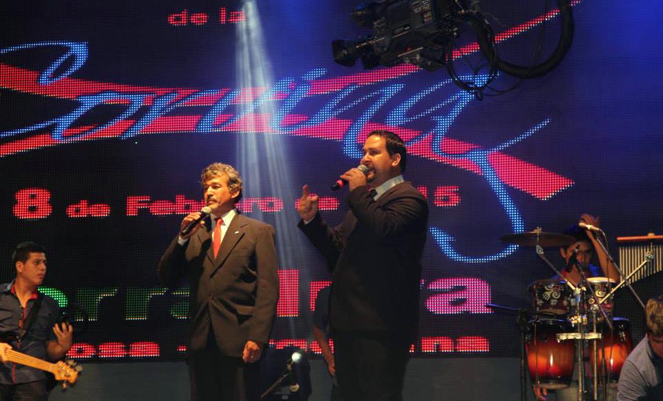 Los conductores. Ariel y Rubén. Son nuestros, con aciertos y errores. Foto: Formosa Veintiocho
