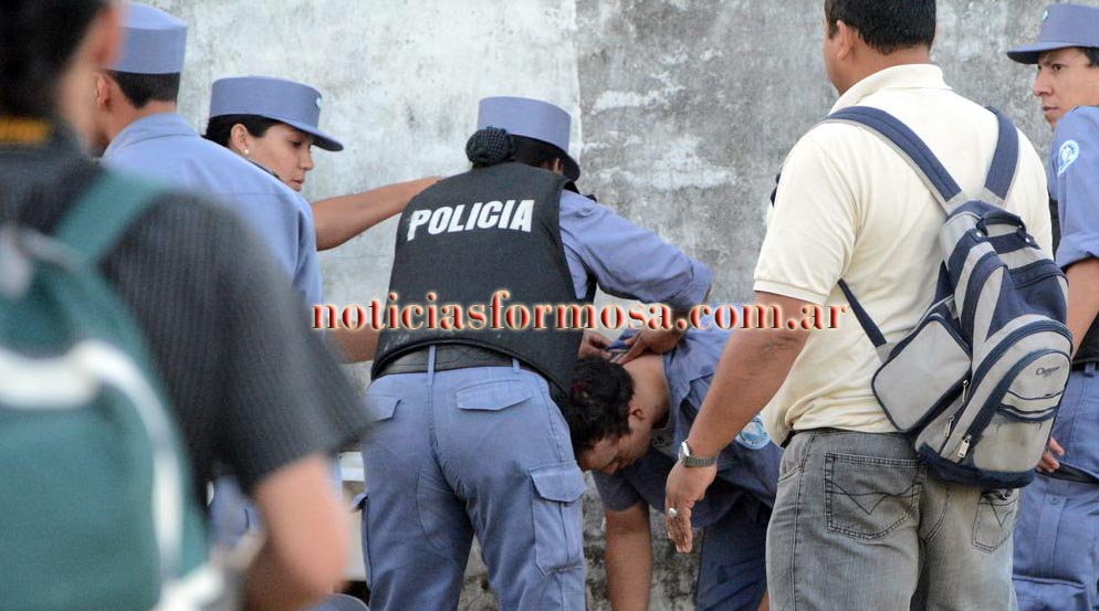 Violencia en el fútbol; equipo formoseño perdía y se armó el escándalo