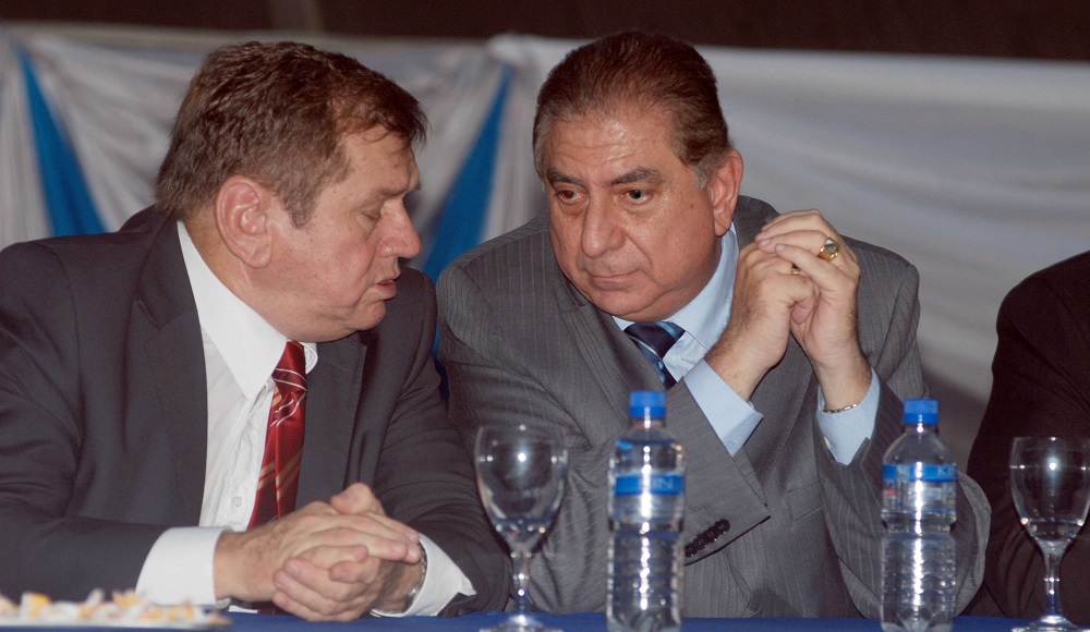 De Vido-Jofré estarán enfrentados en las elecciones comunales.