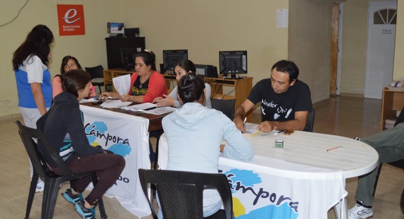 En El Colarado abrieron las puertas de la Oficina de Empleo de la Muncipalidad.