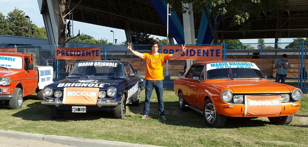 Scioli llegó a Formosa, luego va Paraguay y mañana a Goya