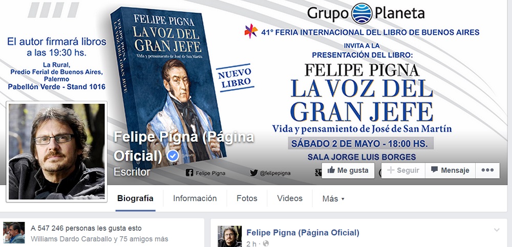 felipe pigna facebook