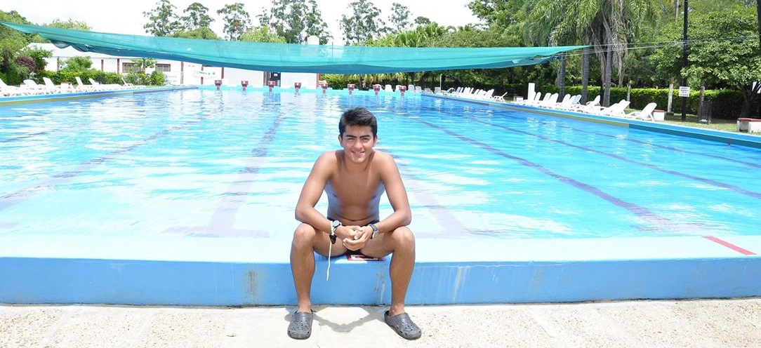 La alegría de un chico que tiene un sueño grande. Que no se acabe la constancia y el esfuerzo. (Foto: Marita Valdés Lasalle)