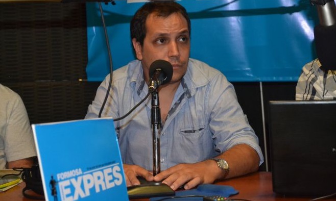 Mario Ducca, La Cámpora Formosa.