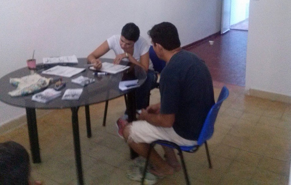 Programa HoGAr: La Cámpora se mostró «unida y organizada» inscribiendo en Semana Santa