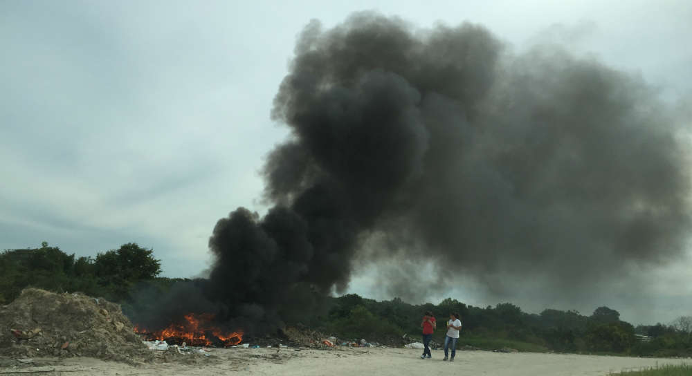 Qué hacer con la basura cuando no pasa el recolector?