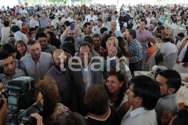 Scioli se comprometió “a trabajar para escribir un nuevo capítulo en la historia de Formosa”