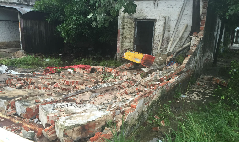 Así amaneció la ciudad después del temporal