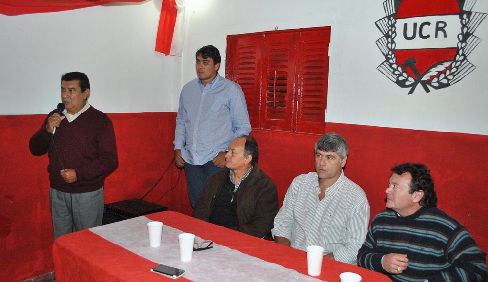 Lee diputado, Buryaile intendente, Rodríguez concejal inauguran Comité en el C5