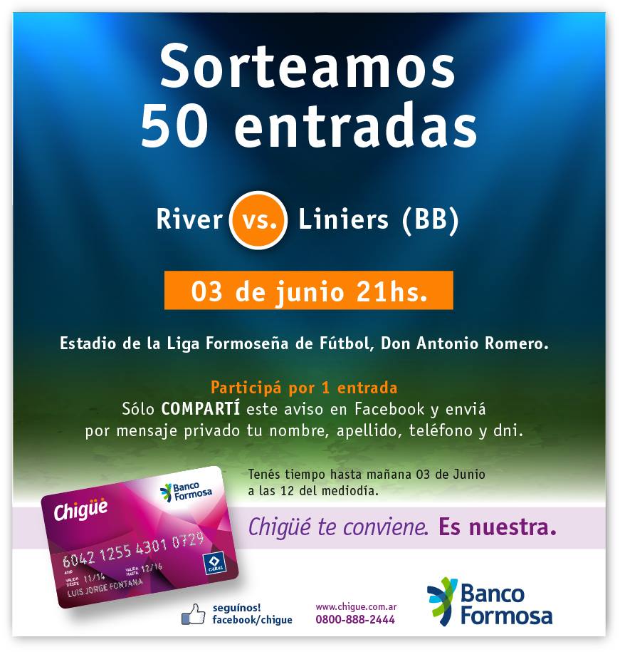 entradas banco