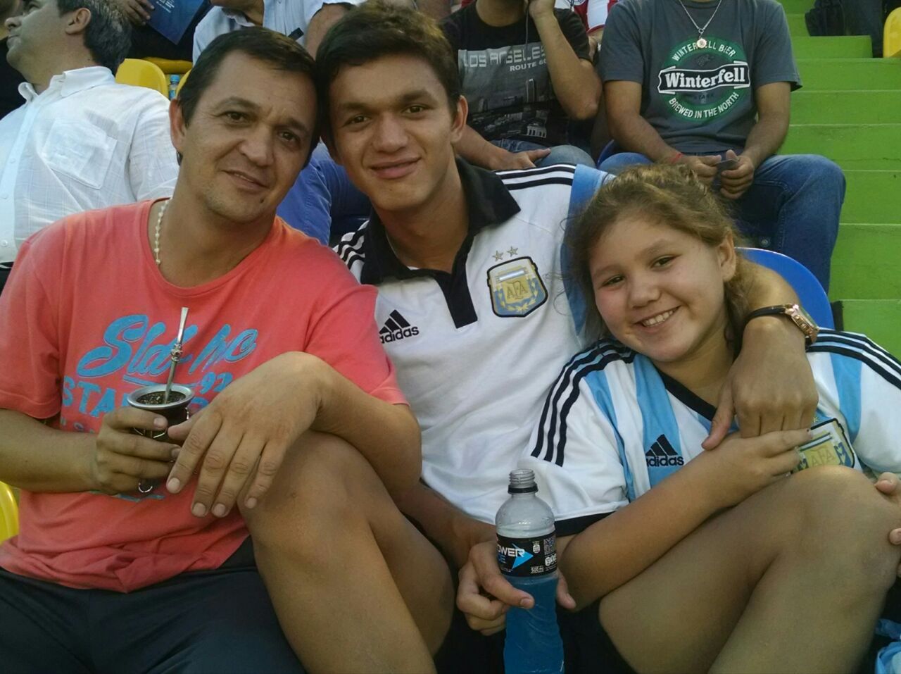 Facu Pardo, el formoseño Sub 17 que hace de sparring de la selección en Chile