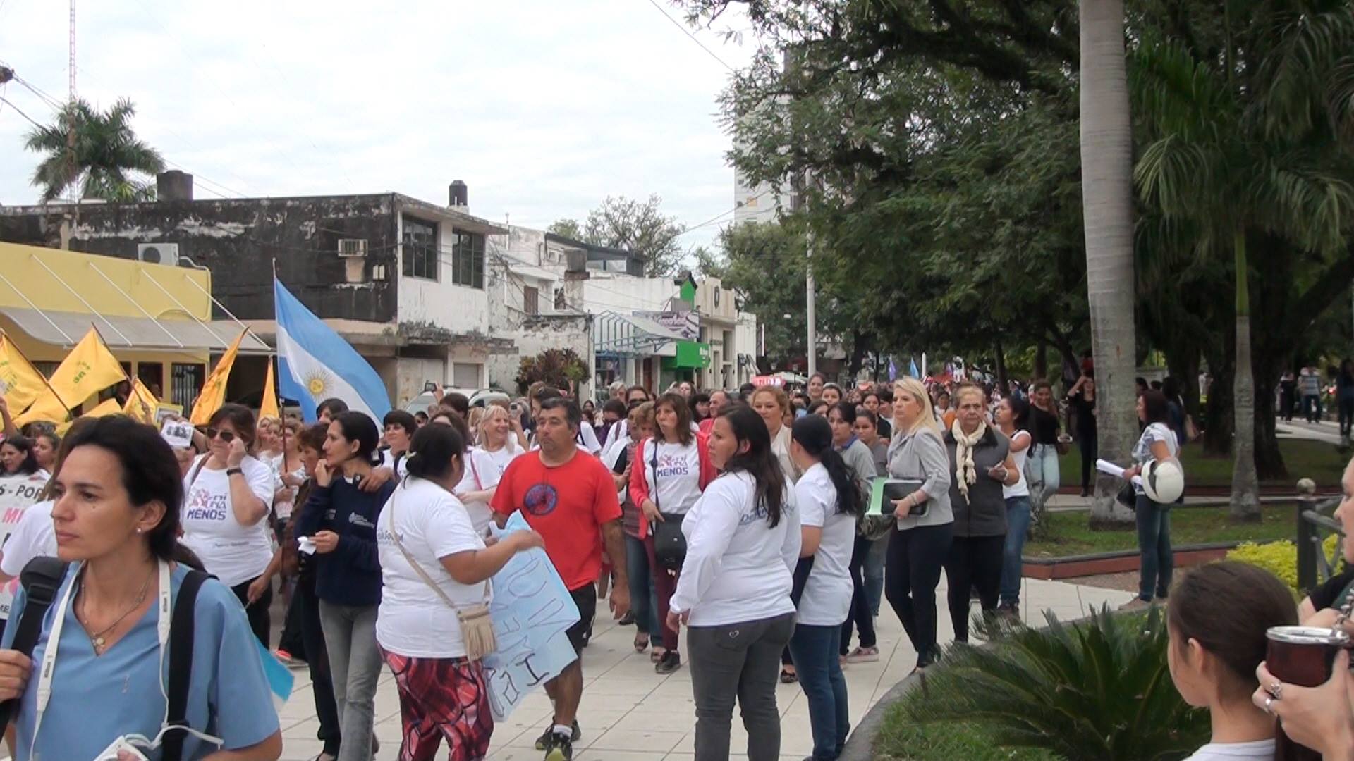 #Ni Una Menos en Formosa, importante convocatoria