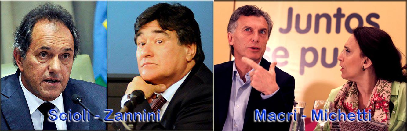 Ya se conocen las fórmulas presidenciales con mayores posibilidades.