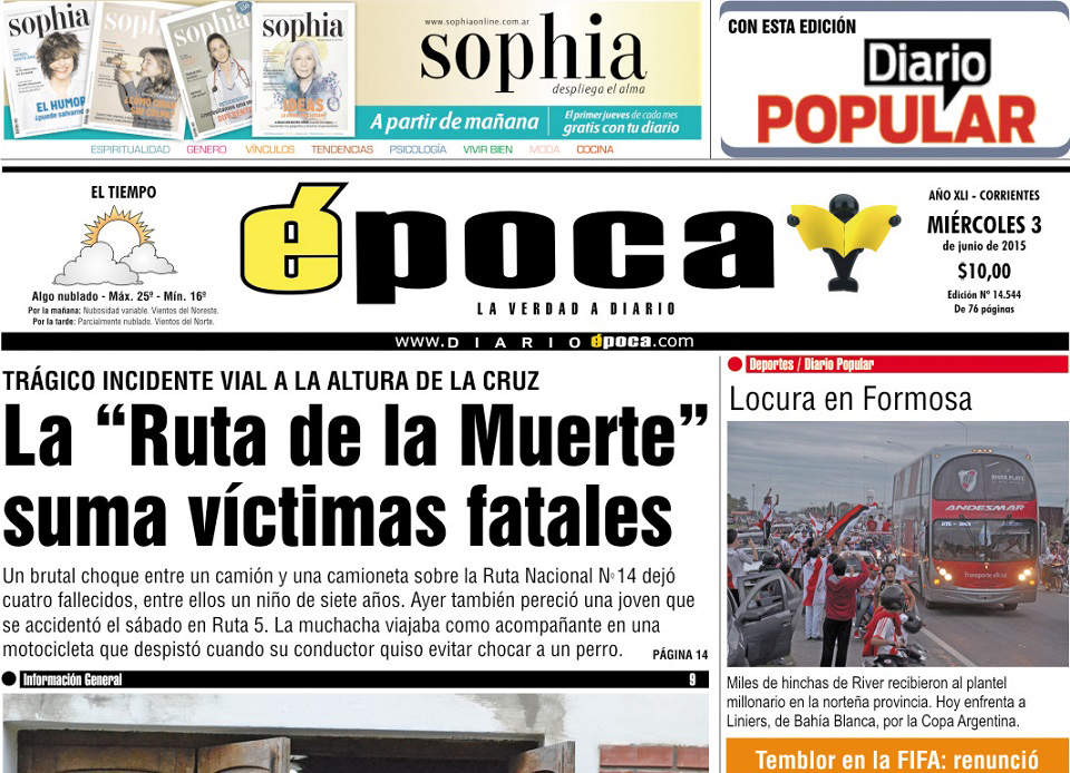 Galería de fotos de la fiesta de River en Formosa