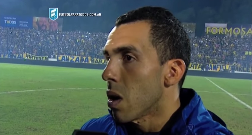 Carlitos: «No estoy arrepentido de volver a mi país y al club que amo»