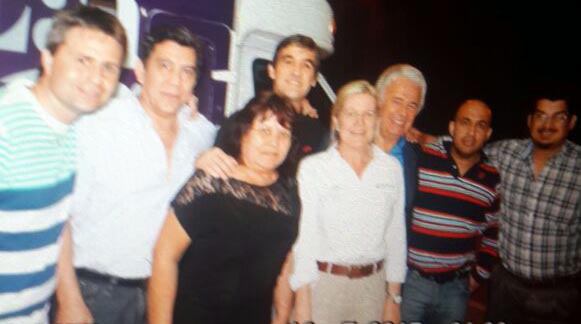 Gildo llamó a De La Sota, pero el cordobés no fue a Laguna Blanca y cuestionó la reelección indefinida