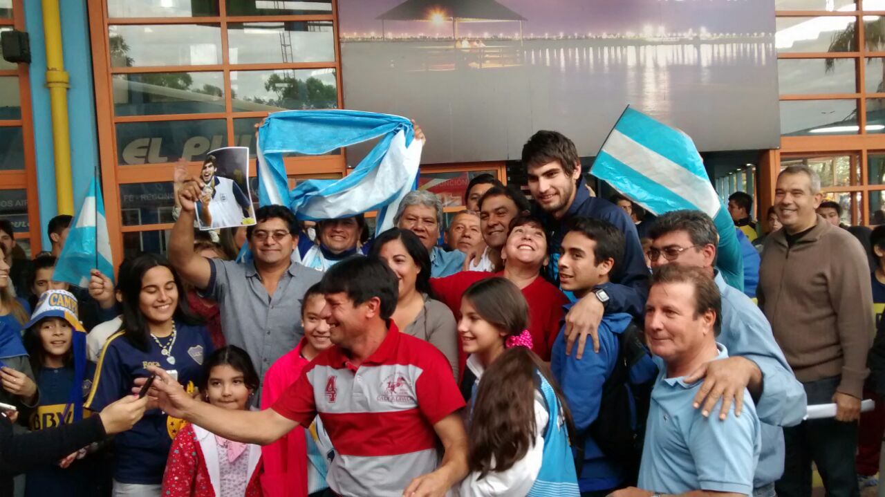 Gracias Pala, por la emoción de oro!!