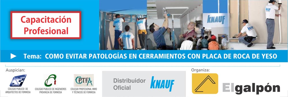 Inauguró El Galpón Maderas, especialista en construcción en seco