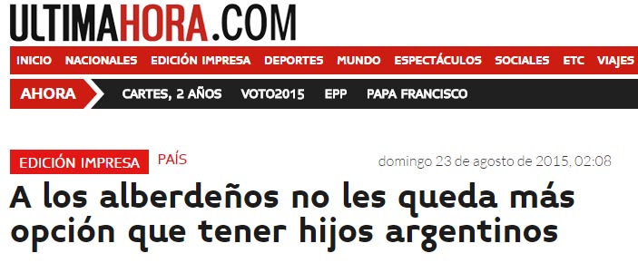 alberdi hijos argentinos