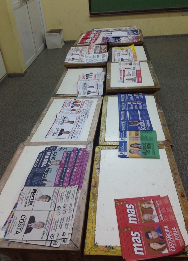 Votaron los candidatos en la capital y el gobernador en Laguna Blanca