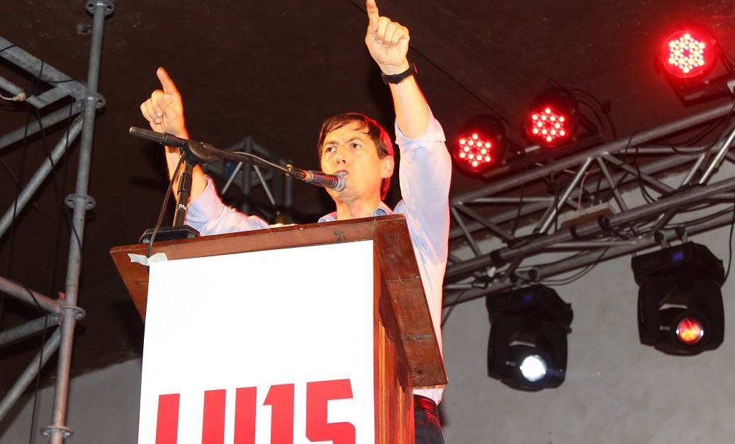 luis naidenof lanzamiento gobernador