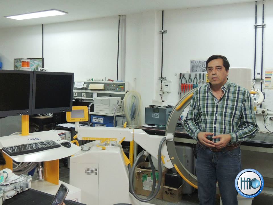 Llegó instrumental para el Centro de Medicina Nuclear Formosa