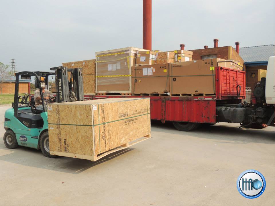 Llegó instrumental para el Centro de Medicina Nuclear Formosa