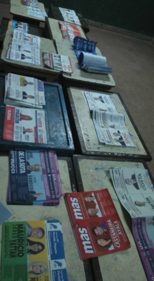 Votaron los candidatos en la capital y el gobernador en Laguna Blanca