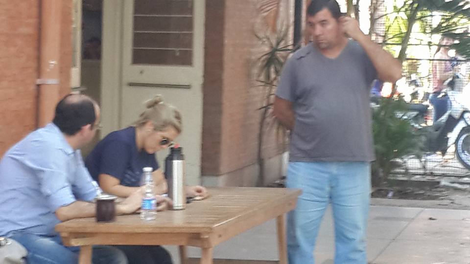 Votaron los candidatos en la capital y el gobernador en Laguna Blanca