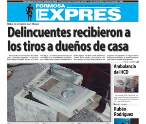 tapa expres robo